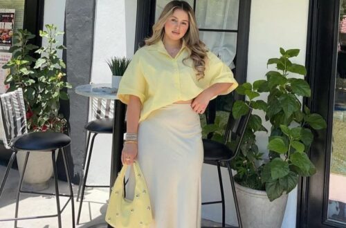 15+ Satin Skirt Outfit Ideas for Spring (Effortlessly Chic & On-Trend) Featured Image