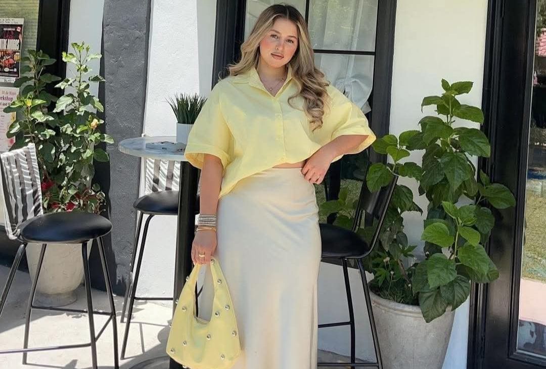 15+ Satin Skirt Outfit Ideas for Spring (Effortlessly Chic & On-Trend) Featured Image