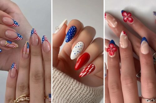 Chic Fourth of July Nail Ideas You’ll Want to Copy This Summer Featured image for Once Upon A Muse