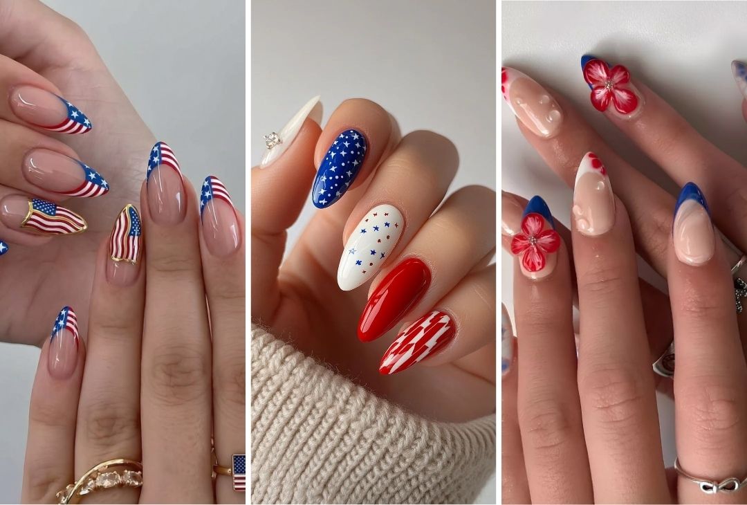Chic Fourth of July Nail Ideas You’ll Want to Copy This Summer Featured image for Once Upon A Muse