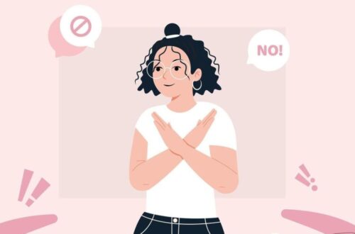 How to Set Boundaries When You Hate Conflict Featured Image for Once Upon A Muse