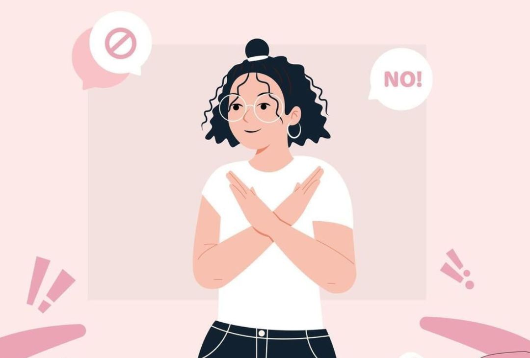 How to Set Boundaries When You Hate Conflict Featured Image for Once Upon A Muse