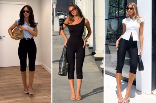 22 Black Capri Pants Outfits That Are Simple Yet Stylish FEATURED IMAGES