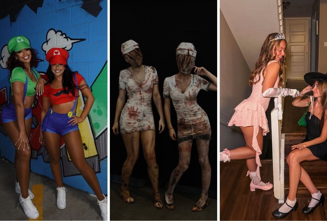 39 Duo Halloween Costumes That Are Giving Main Character Energy FEATURED IMAGES
