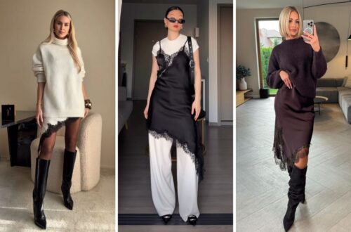 Chic Outfit Ideas for the Trending Asymmetrical Slip Dress featured image