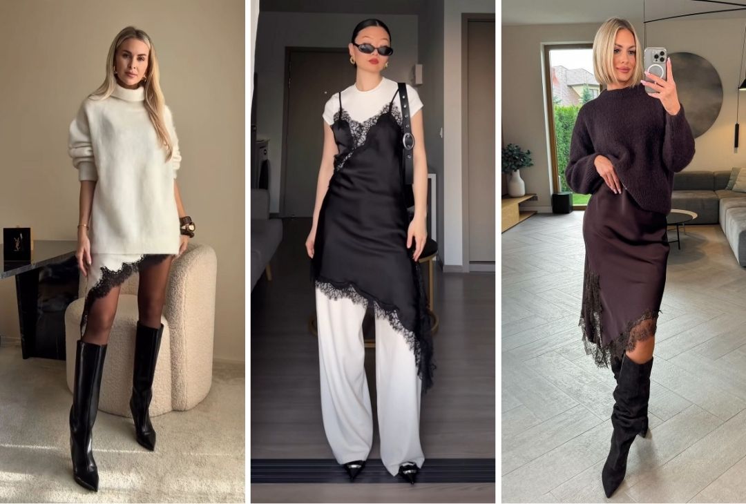 Chic Outfit Ideas for the Trending Asymmetrical Slip Dress featured image